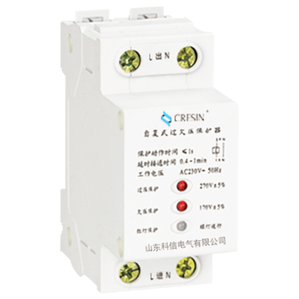 CSQG2系列自復(fù)式過(guò)欠壓延時(shí)保護(hù)器